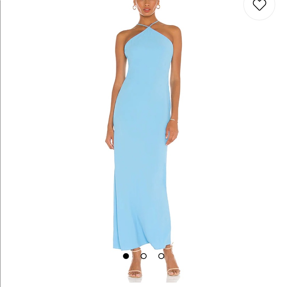 Amanda Uprichard X Revolve dress in Riesling